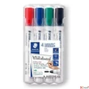 Kép 2/2 - Táblamarker Staedtler Lumocolor 351' 2mm kerek hegyű 4színű Írószerek STAEDTLER 351 WP4