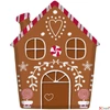 Kép 1/3 - Tál Porcelán karácsonyi 21x25,5cm, Gingerbread dobozban