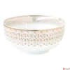 Kép 1/2 - Tál Porcelán mélytányér 23cm, Festive Porcelántál