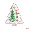 Kép 1/3 - Tálca Porcelán karácsonyi 20,5x25,5cm, Ready for Christmas dobozban