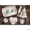 Kép 2/3 - Tálca Porcelán karácsonyi 20,5x25,5cm, Ready for Christmas dobozban