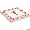Kép 2/2 - Tál Porcelán 25x25cm középen diótörővel Nutcracker Tw Porcelántál