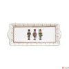 Kép 1/2 - Tálca Porcelán karácsonyi 35x15cm Nutcracker dobozban