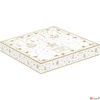 Kép 2/2 - Tálca Porcelán karácsonyi 19,5cm, csillagtálca Christmas Lights kézzel festett dobozban