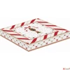 Kép 2/2 - Tálca Porcelán karácsonyi 19,5cm, csillagtálca Nutcracker Twist kézzel festett dobozban