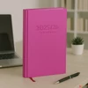 Kép 1/2 - Tanári zsebkönyv 2025/26 145x205mm, pink színű Realsystem   kollekció 5311-34