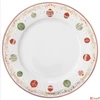 Kép 1/2 - Tányér lapos porcelán 26,5cm, Birds Melody lapostányér kézzel festett