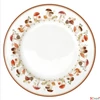 Kép 1/2 - Tányér lapos porcelán ,pipacs,kerámia,kézzel festett-dia lapostányér kézzel festett