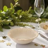 Kép 2/2 - Tányér mély porcelán 20cm, Fleuri terracotta