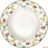 Kép 1/2 - Tányér mély porcelán 21,5cm, Garden Dreams