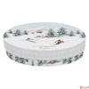 Kép 2/2 - Tányér porcelán karácsonyi 19cm, Magie de Noel 4db-os, dobozban