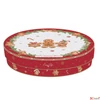 Kép 2/2 - Tányér porcelán karácsonyi 19cm, Nutcracker 4db-os, dobozban