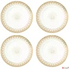 Kép 1/2 - Tányér porcelán karácsonyi 19cm Festive 4db-os, dobozban
