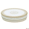 Kép 2/2 - Tányér porcelán karácsonyi 19cm Festive 4db-os, dobozban