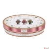 Kép 2/2 - Tányér porcelán karácsonyi 19cm, Nutcracker 4db-os, dobozban