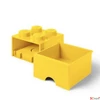 Kép 4/4 - Tárolódoboz LEGO Brick", sárga fiókos