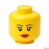 Kép 3/4 - Tárolódoboz LEGO Girl mini