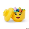 Kép 4/4 - Tárolódoboz LEGO Girl mini