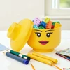 Kép 1/4 - Tárolódoboz LEGO Girl mini