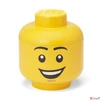 Kép 6/7 - Tárolódoboz LEGO Happy Boy fej kicsi