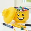 Kép 2/7 - Tárolódoboz LEGO Happy Boy fej kicsi