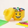 Kép 5/7 - Tárolódoboz LEGO Happy Boy fej kicsi