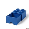 Kép 3/5 - Tárolódoboz LEGO kék fiókos