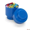 Kép 4/4 - Tárolódoboz LEGO kék henger