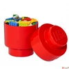Kép 6/6 - Tárolódoboz LEGO piros henger