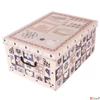 Kép 1/2 - Tárolódoboz maxi 51x37x24 maxi miss space love pink szív 7079