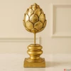 Kép 1/2 - Tavaszi dekor 25cm articsóka 8,5x8,5x25cm arany színű SDDST5