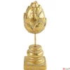Kép 2/2 - Tavaszi dekor 25cm articsóka 8,5x8,5x25cm arany színű SDDST5