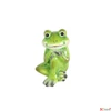 Kép 2/2 - Dekor béka kerámia Frog sitting Jesse M green SDDST53