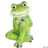 Kép 1/2 - Dekor béka kerámia Frog sitting Jesse S green SDDST53