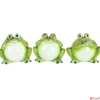 Kép 1/2 - Dekor béka kerámia Three wise frogs Jesse S green SDDST53