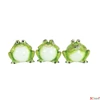 Kép 2/2 - Dekor béka kerámia Three wise frogs Jesse S green SDDST53