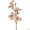 Kép 1/2 - Selyemvirág - művirág Dogwood spray Fiona S pink SDDST53
