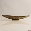 Kép 1/4 - Tavaszi dekor tál antik sárgaréz14x82x7,5cm SDDST5