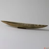 Kép 4/4 - Tavaszi dekor tál antik sárgaréz14x82x7,5cm SDDST5