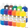 Kép 1/4 - Tempera készlet 12x500ml vegyes magas fedőképesség, jó tapadás