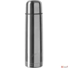 Kép 1/2 - Kulacs termosz duplafalú Duplafalú 500ml-es acél termosz, ezüst Gravírozható! 4617-32CD