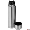 Kép 2/2 - Kulacs termosz duplafalú Duplafalú 500ml-es acél termosz, ezüst Gravírozható! 4617-32CD
