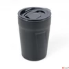Kép 1/4 - Termoszbögre 300ml rozsdamentes acé TROIKA Cup-uccino  fekete