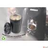 Kép 4/4 - Termoszbögre 300ml rozsdamentes acé TROIKA Cup-uccino fekete