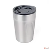 Kép 1/4 - Termoszbögre 300ml rozsdamentes acé TROIKA Cup-uccino  ezüst