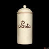 Kép 1/2 - Tésztatartó kerámia 10,5x26cm Romantik kézzel festett