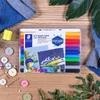 Kép 2/3 - Textilmarker 12 Staedtler kétvégű, Design Journey TS3190TB11