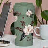 Kép 3/4 - Thermo bögre 470ml Ars Una Flowery green 56655353 6órán át melegen tart