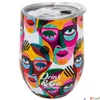 Kép 2/2 - Thermo pohár Cinco arcok) 350ml ,