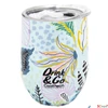 Kép 1/2 - Thermo pohár Davao levelek) 350ml ,